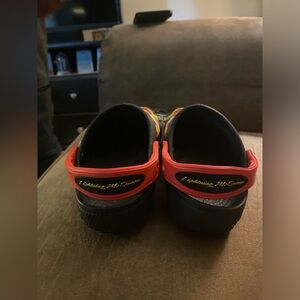 boys Lightning McQueen crocs